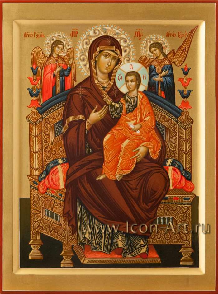 Фото: Пресвятая Богородица «Всецарица»