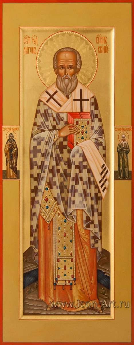 Фото: Святитель Мирон Критский