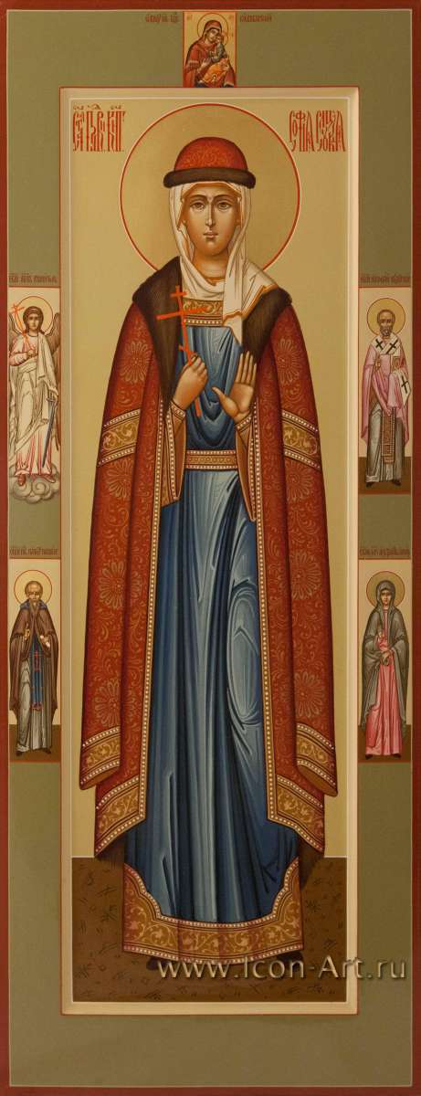 Фото: Святая княгиня София Слуцкая