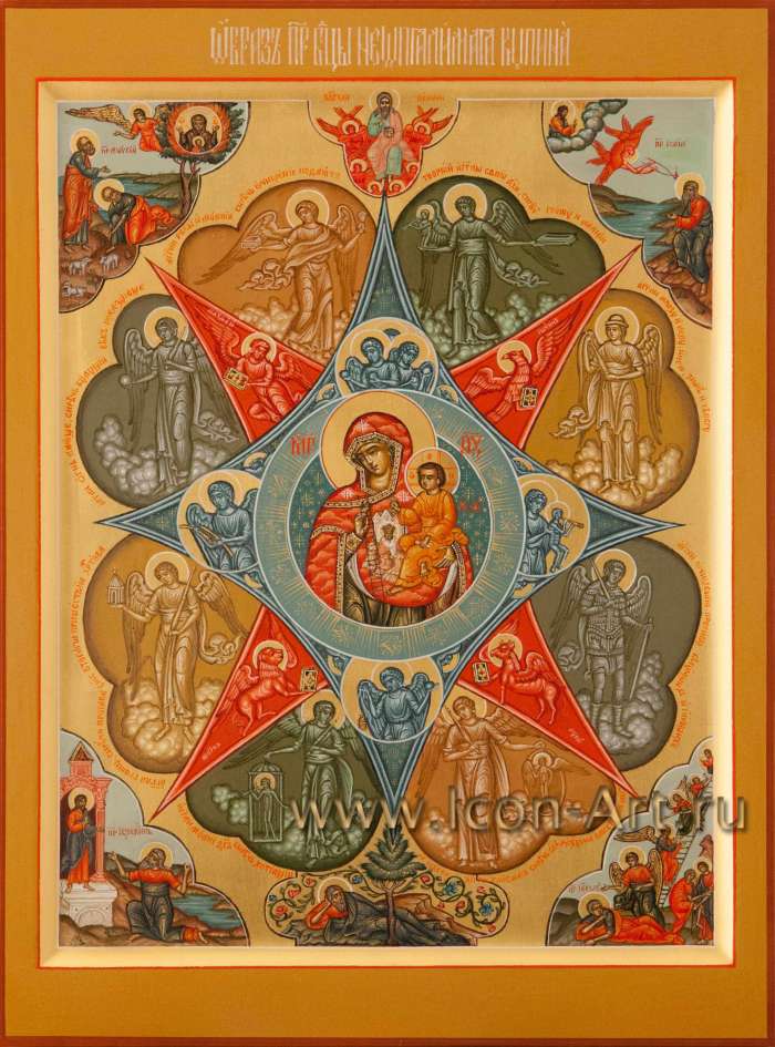 Фото: Пресвятая Богородица «Неопалимая Купина»