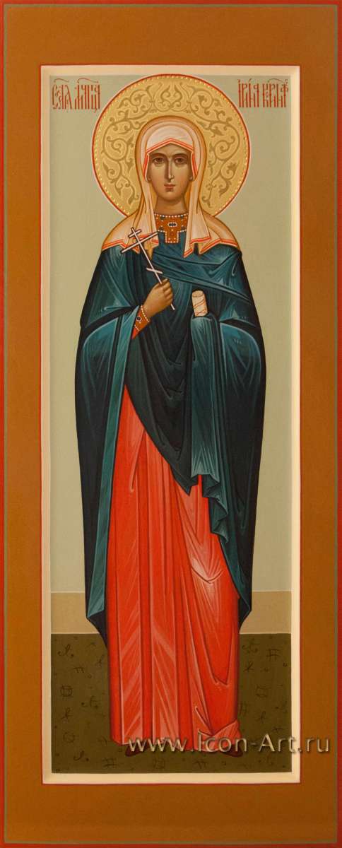 Фото: Святая мученица Ирина Коринфская