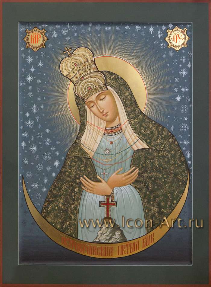 Фото: Пресвятая Богородица «Остробрамская»