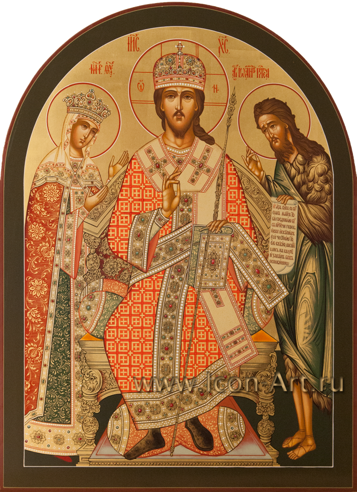 Фото: Деисус. Иисус Христос Великий Архиерей