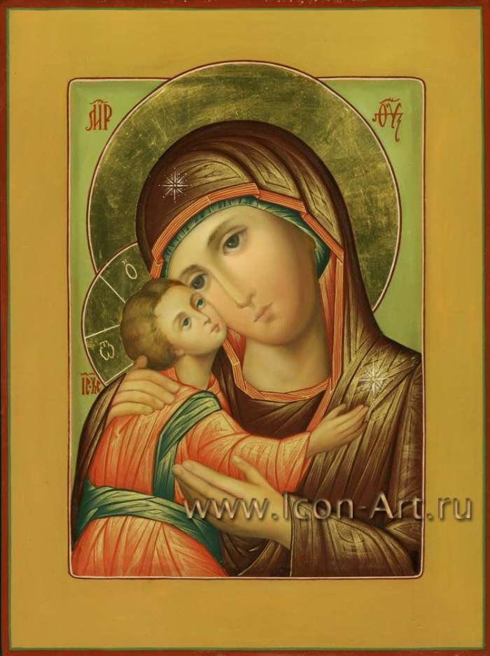 Фото: Игоревская икона Пресвятой Богородицы
