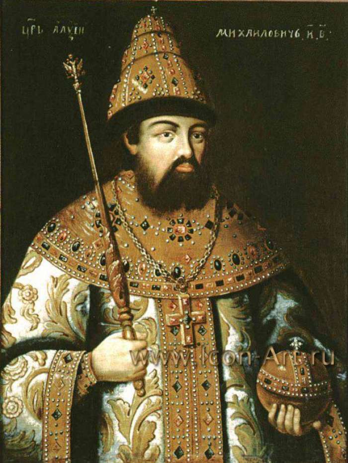 Фото: Царь Алексей Михайлович (1629-1676)