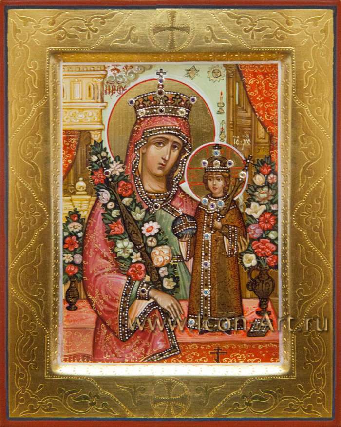 Фото: Пресвятая Богородица «Неувядаемый Цвет»