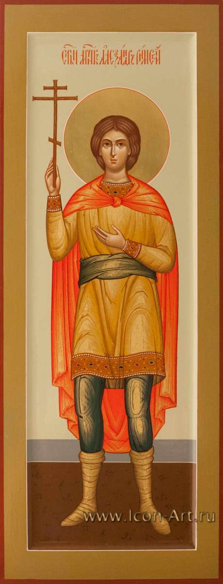 Фото: Святой мученик Александр Римский