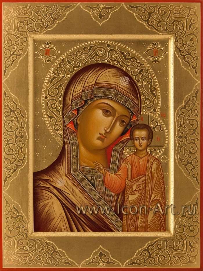 Фото: Пресвятая Богородица «Казанская»