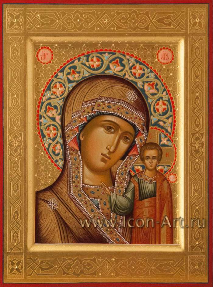 Фото: Пресвятая Богородица «Казанская»