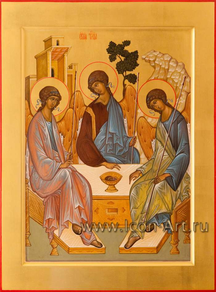 Фото: Пресвятая Троица