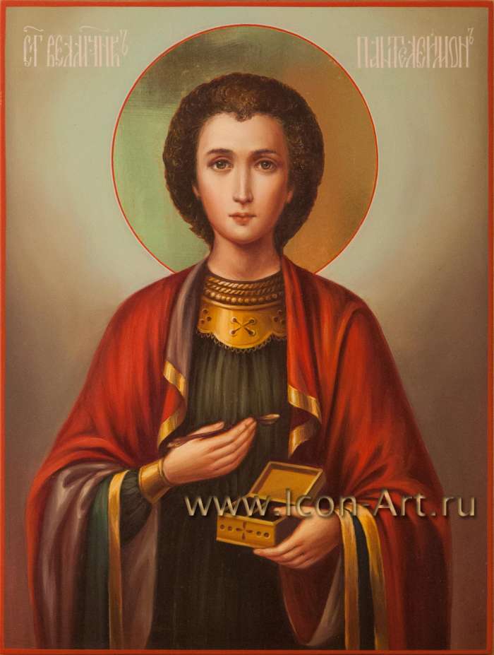 Фото: Святой великомученик и целитель Пантелеимон