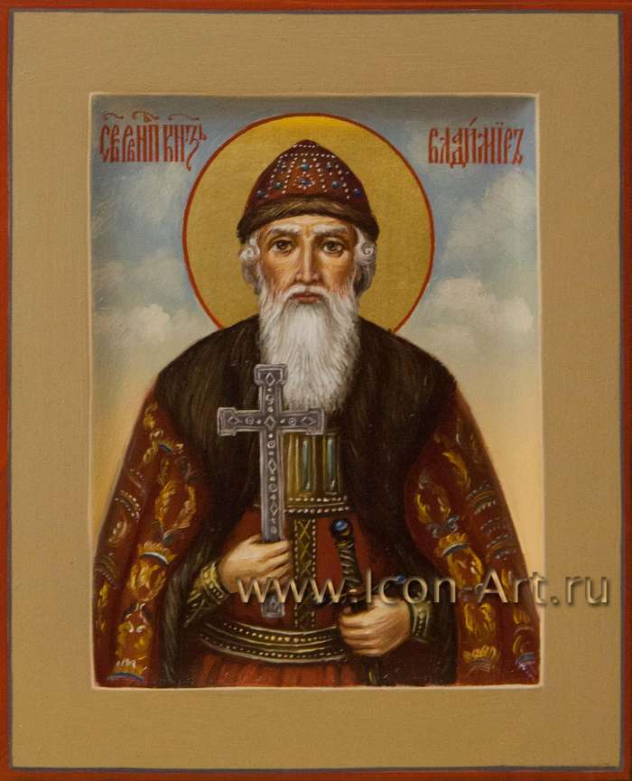 Фото: Святой равноапостольный князь Владимир