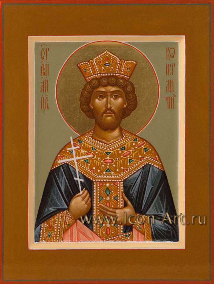 Фото: Святой равноапостольный царь Константин