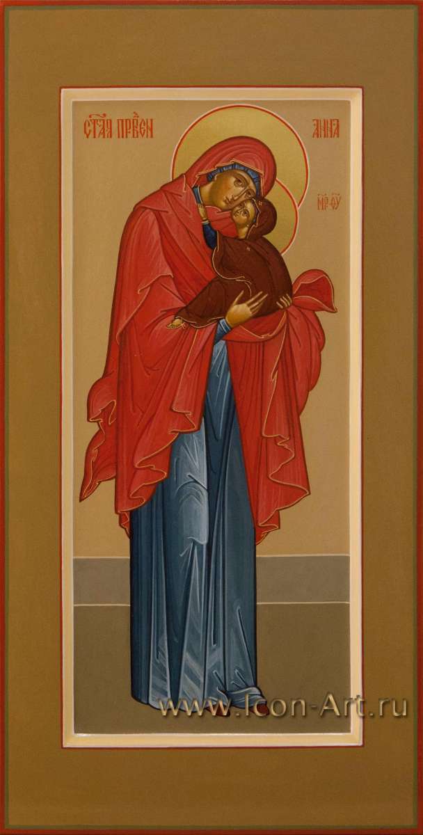 Фото: Святая праведная Анна