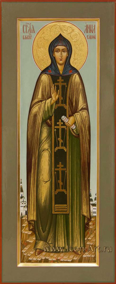 Фото: Святая преподобная Анна Кашинская