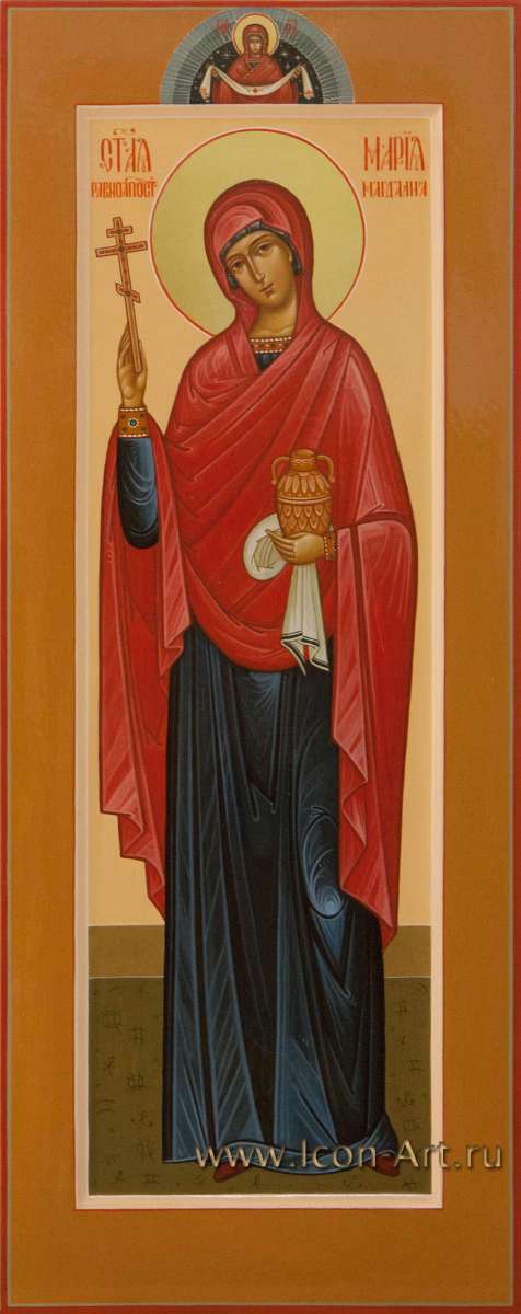 Фото: Святая равноапостольная Мария Магдалина, мироносица