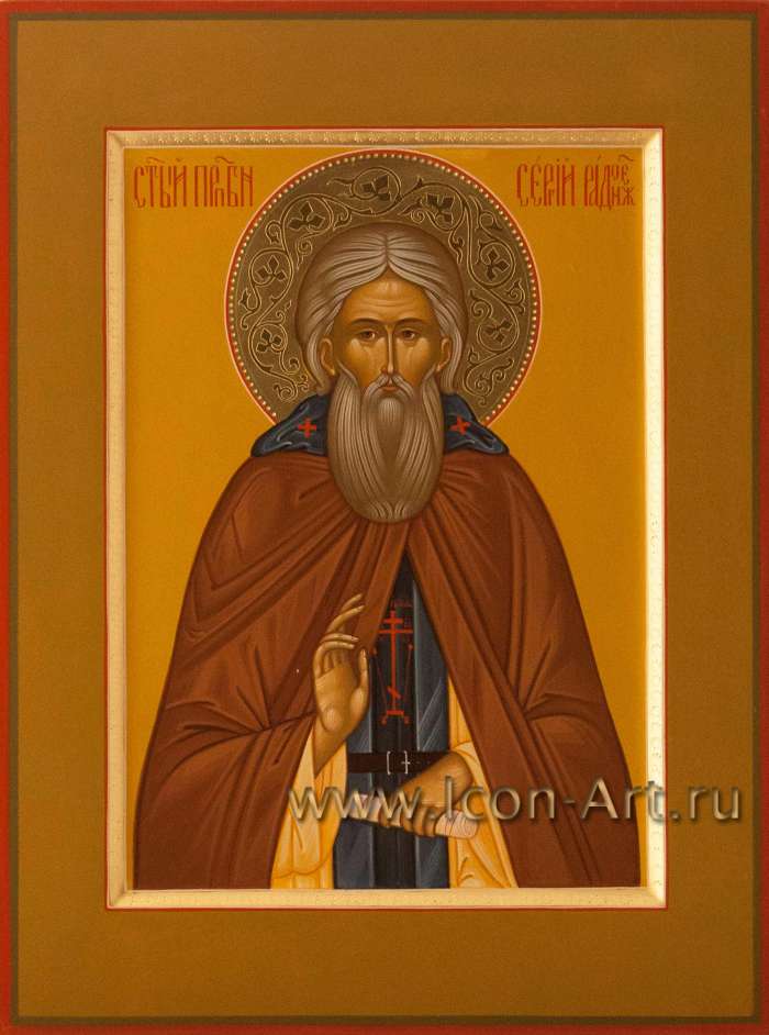 Фото: Святой преподобный Сергий Радонежский