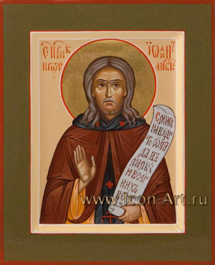 Фото: Святой преподобный Иоанн Прозорливый