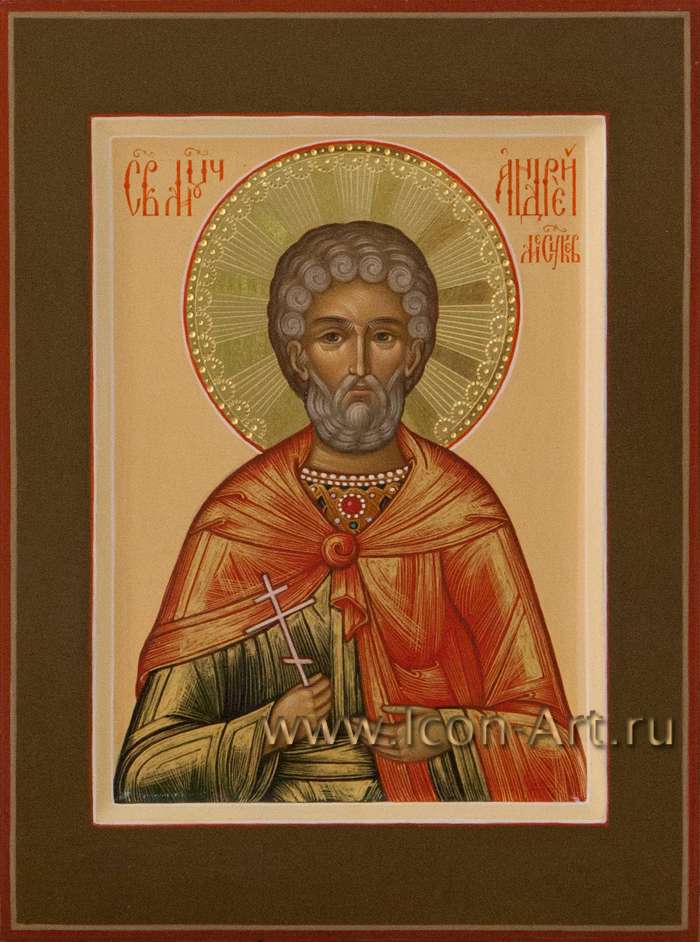 Фото: Святой мученик Андрей Месукевийский