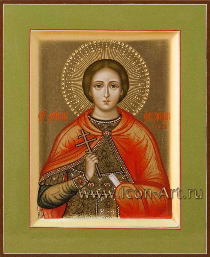 Фото: Святой мученик Александр Римский