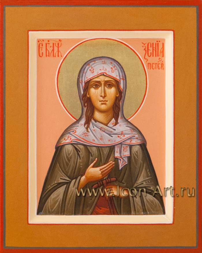 Фото: Святая блаженная Ксения Петербуржская