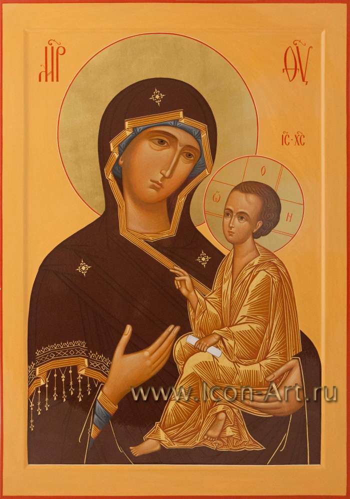 Фото: Пресвятая Богородица «Тихвинская»