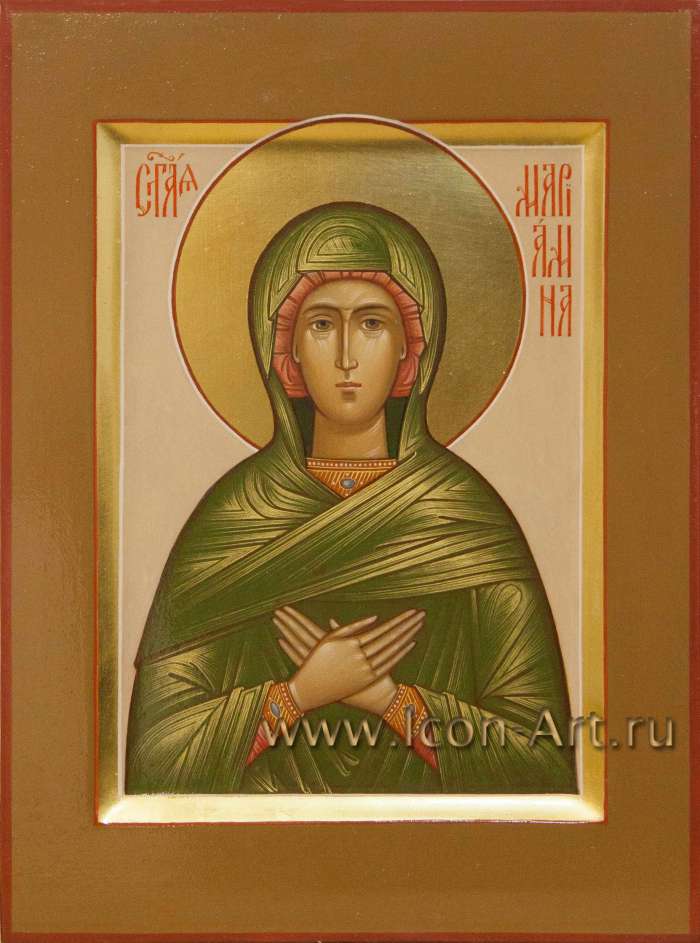 Фото: Святая праведная Мариамна