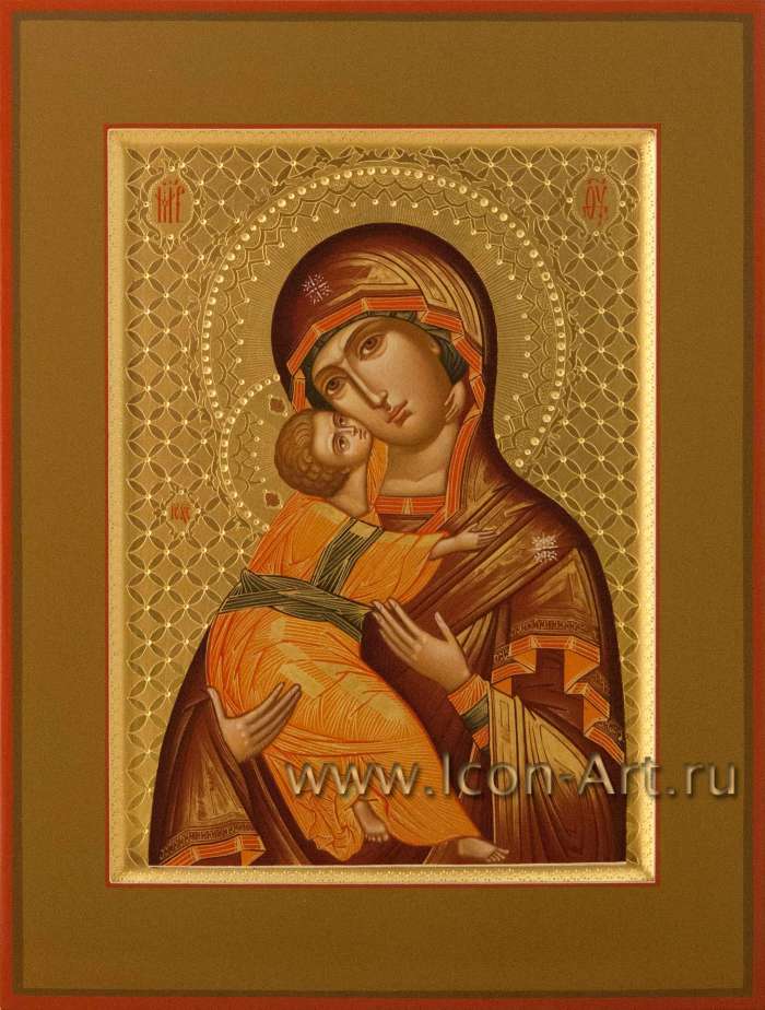 Фото: Пресвятая Богородица «Владимирская»