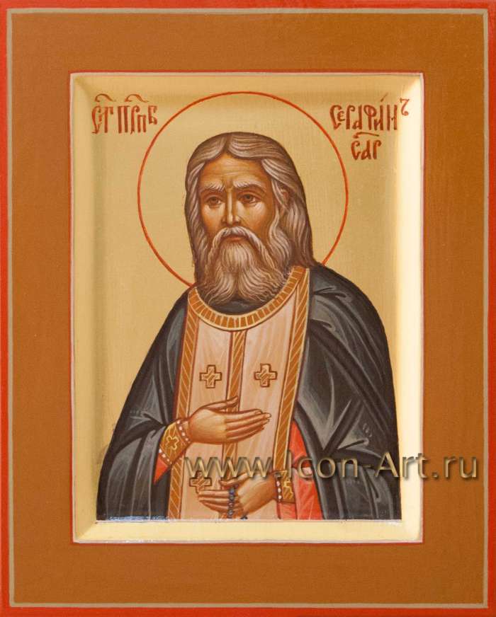 Фото: Святой преподобный Серафим Саровский