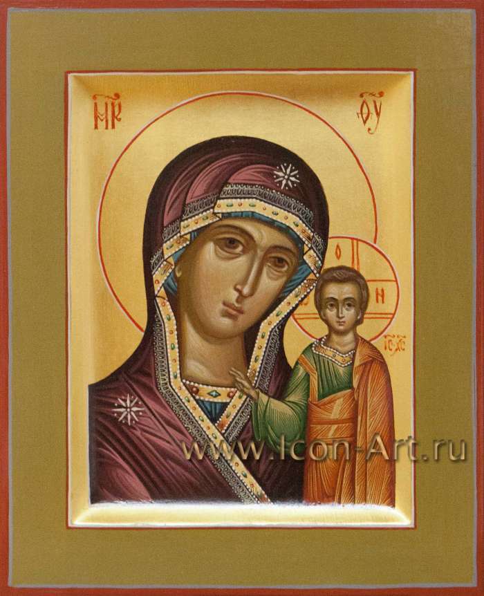 Фото: Пресваятая Богородица «Казанская»