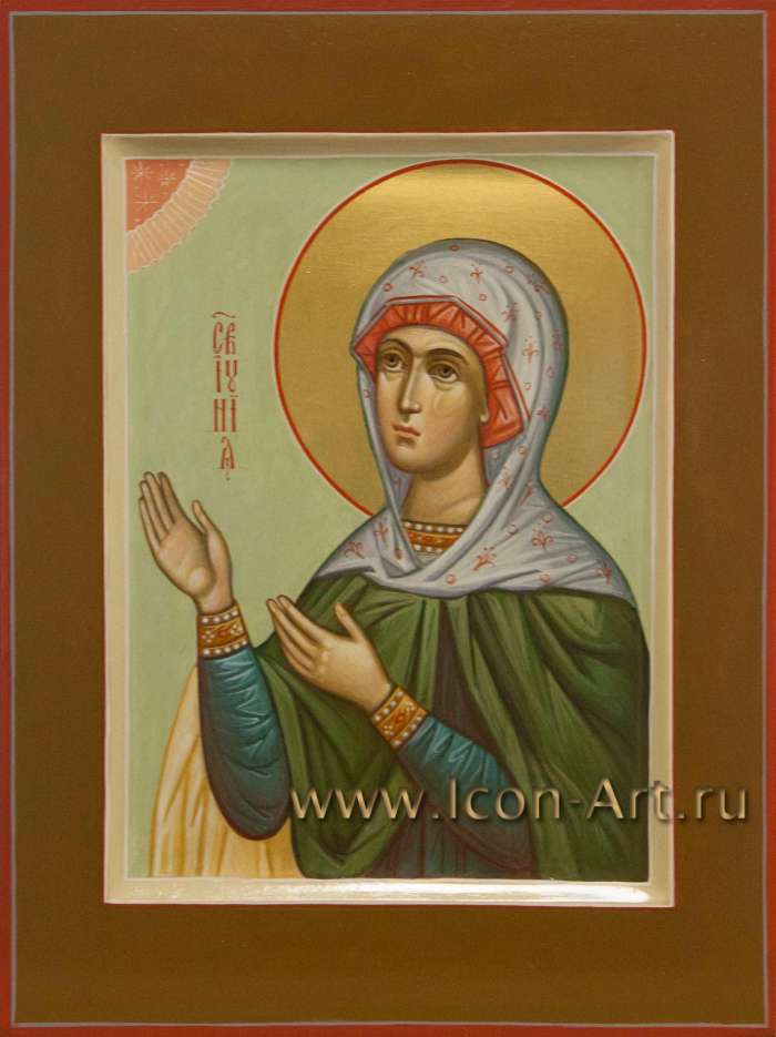 Фото: Святая праведная Иуния