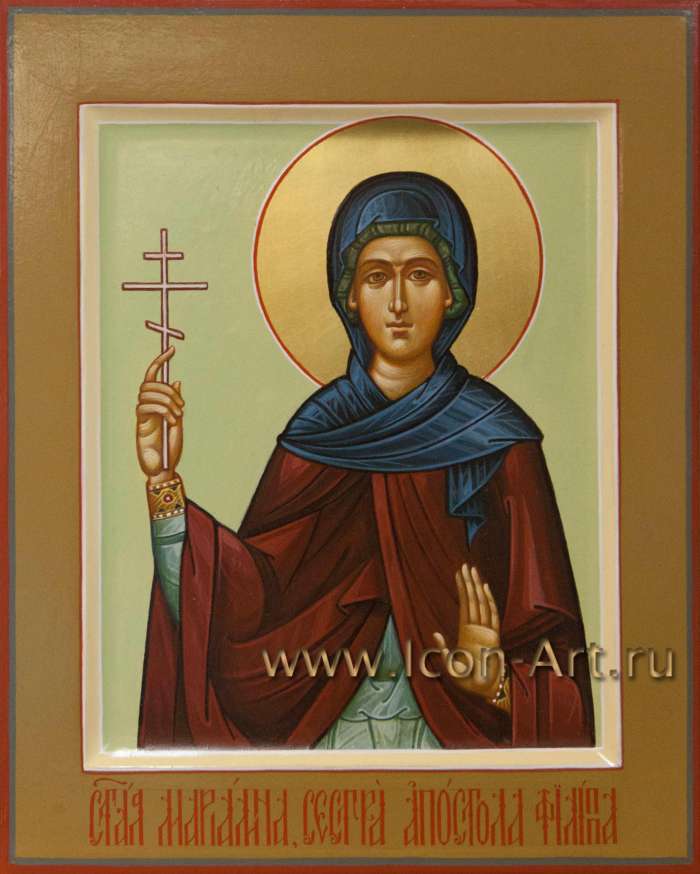 Фото: Святая праведная Мариамна