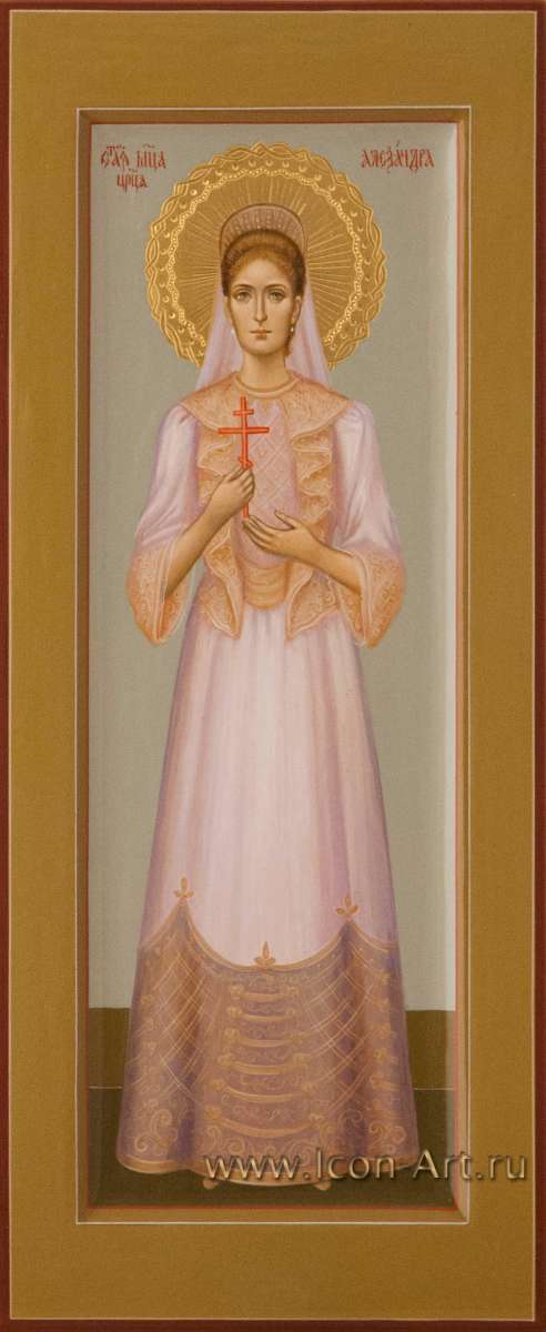Фото: Святая царица Александра Романова