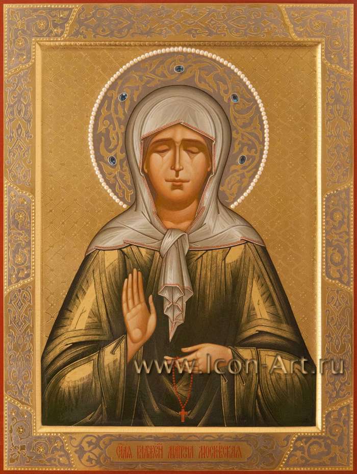 Фото: Святая блаженная Матрона Московская