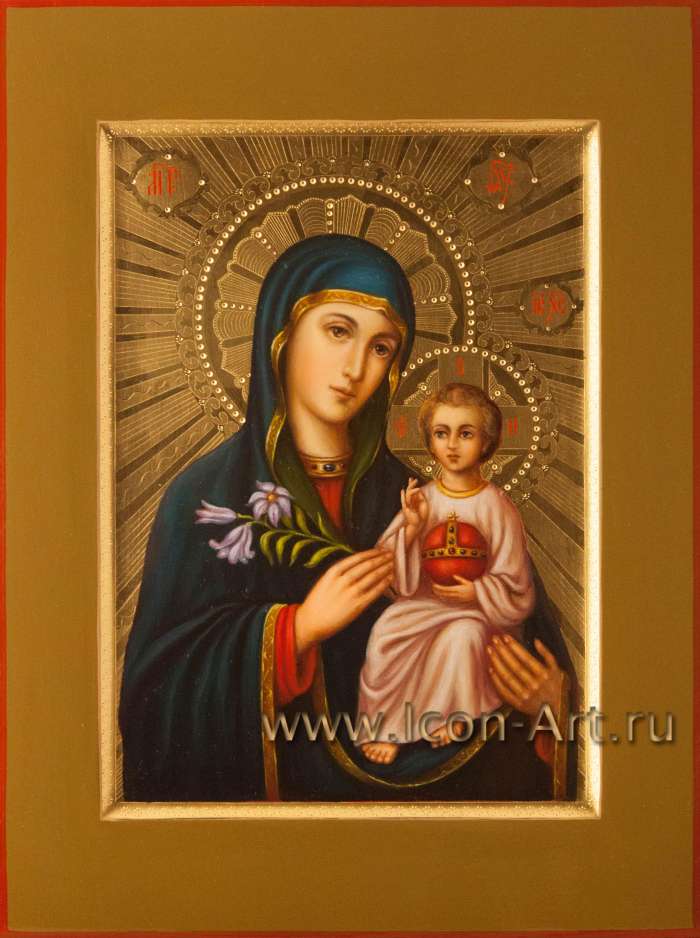 Фото: Пресвятая Богородица «Неувядаемый Цвет»
