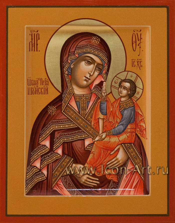 Фото: Пресвятая Богородица «Смоленская Шуйская»
