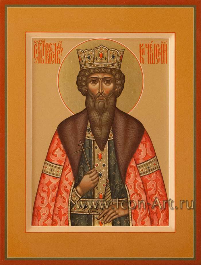 Фото: Святой благоверный князь Вячеслав Чешский