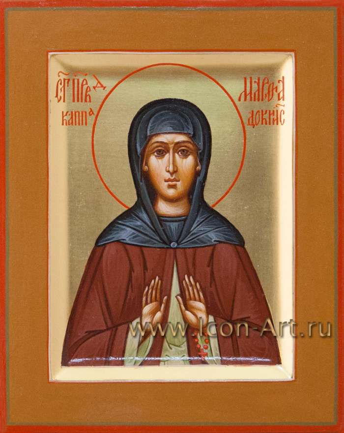 Фото: Святая праведная Марфа Каппадокийская