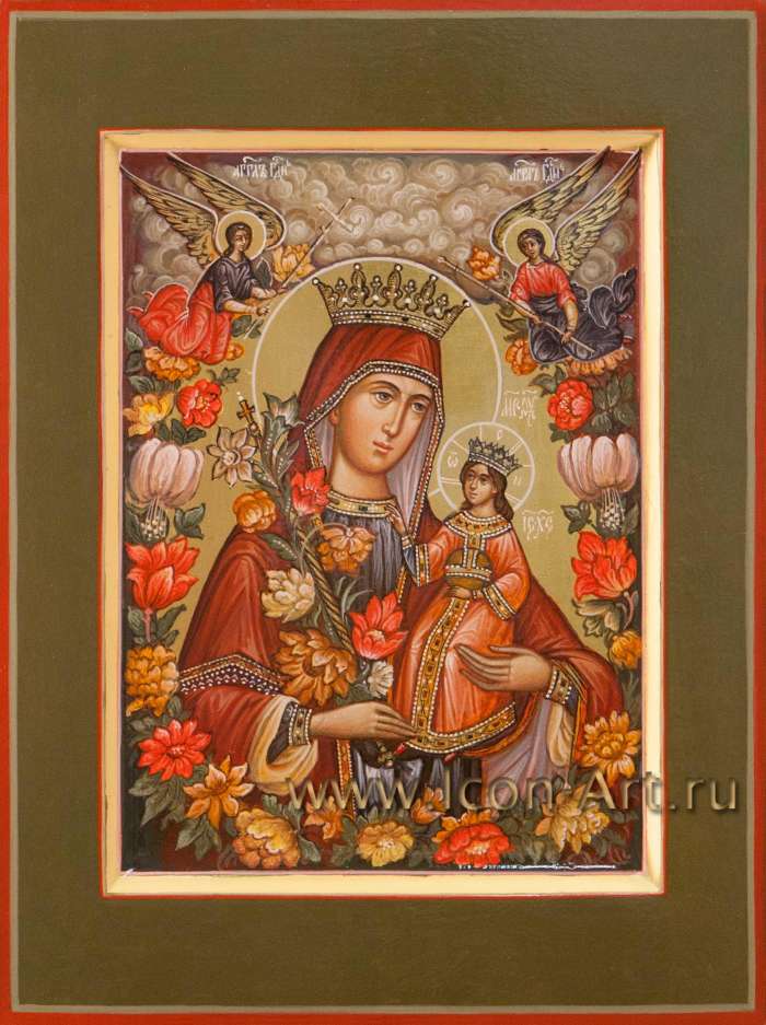 Фото: Пресвятая Богородица «Неувядаемый Цвет»