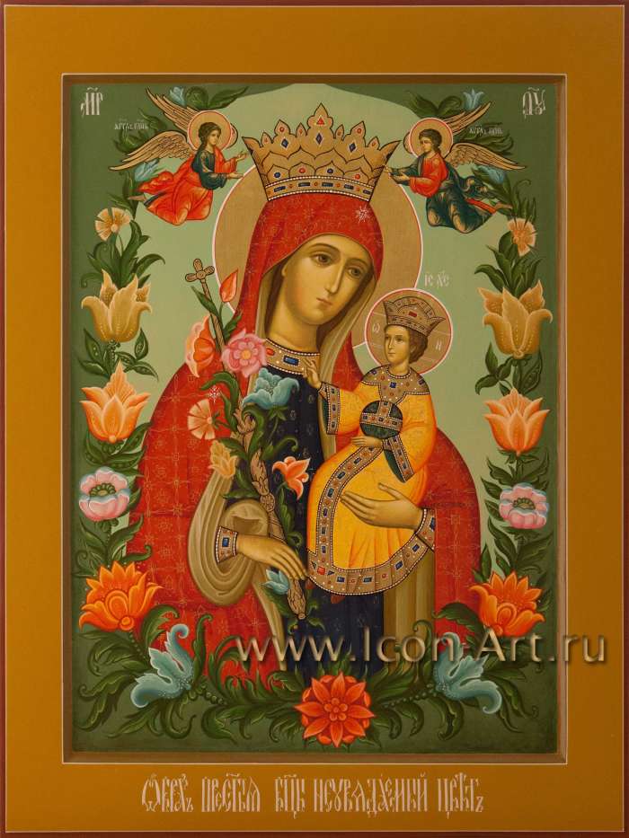 Фото: Пресвятая Богородица «Неувядаемый Цвет»