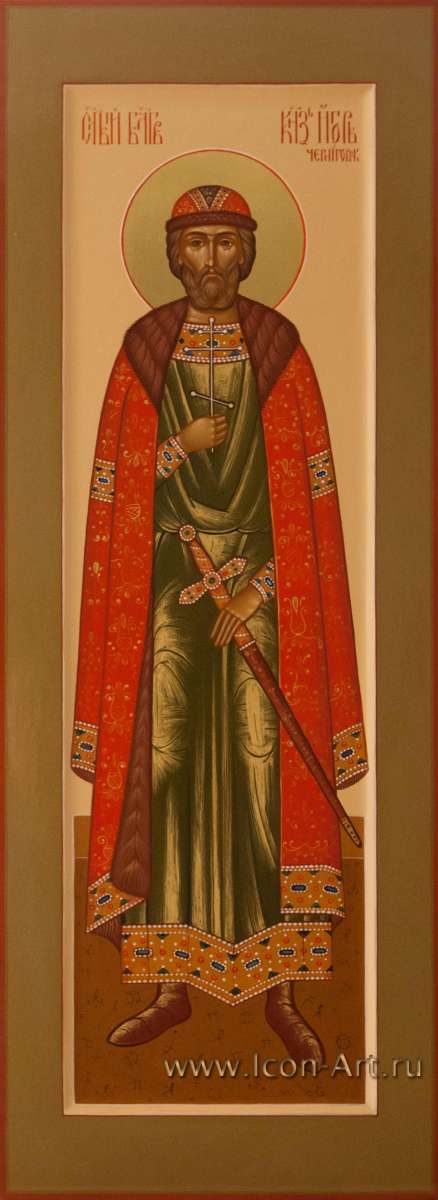 Фото: Святой благоверный князь Игорь Черниговский
