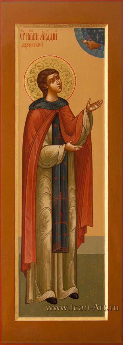 Фото: Святой преподобный Аркадий Вяземский