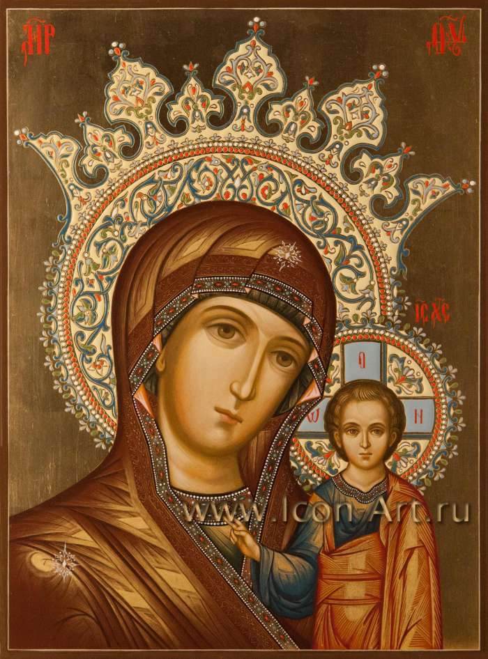 Фото: Пресвятая Богородица «Казанская»