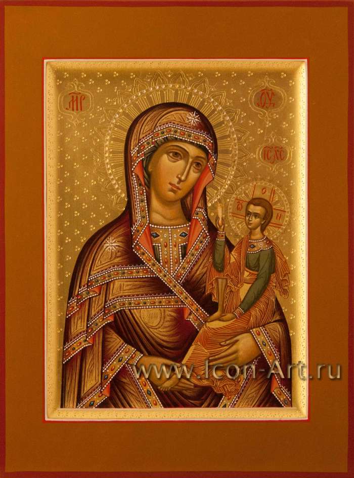 Фото: Пресвятая богородица «Смоленская-Шуйская»