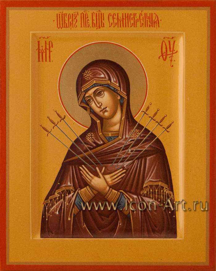 Фото: Пресвятая Богородица «Семистрельная»