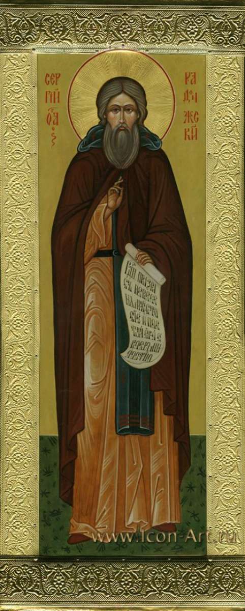 Фото: Святой преподобный Сергий Радонежский