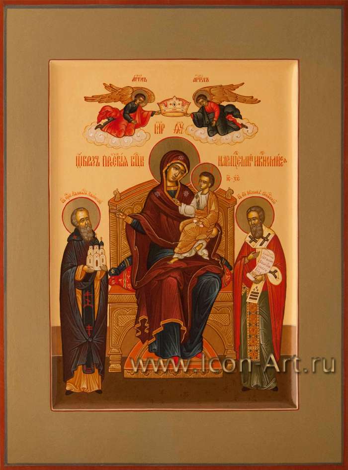 Фото: Пресвятая Богородица «Домостроительница»