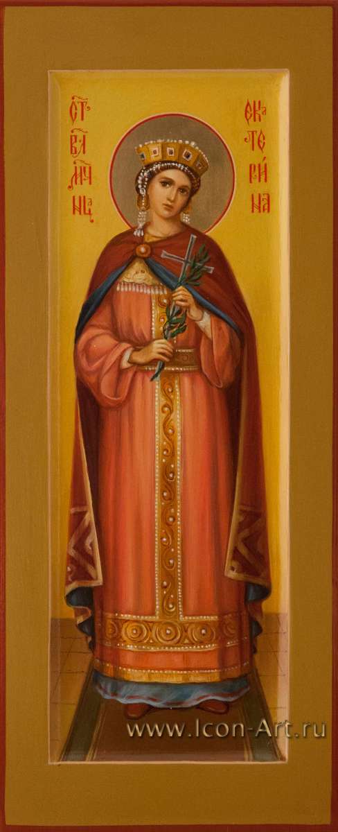 Фото: Святая великомученица Екатерина