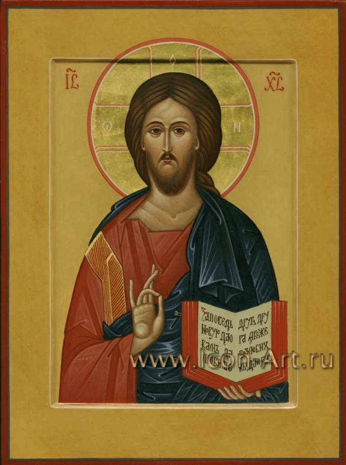 Фото: Иисус Христос Господь Вседержитель