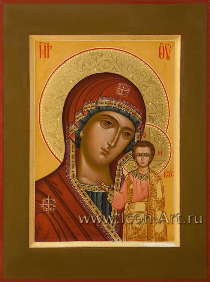 Фото: Пресвятая Богородица «Казанская»